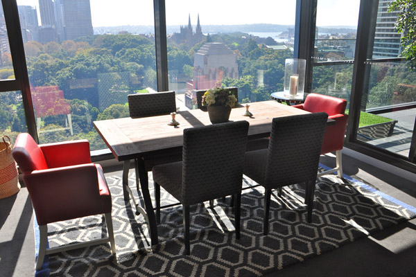 Interior design by Meg Tuckett