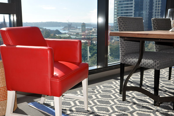 Interior design by Meg Tuckett