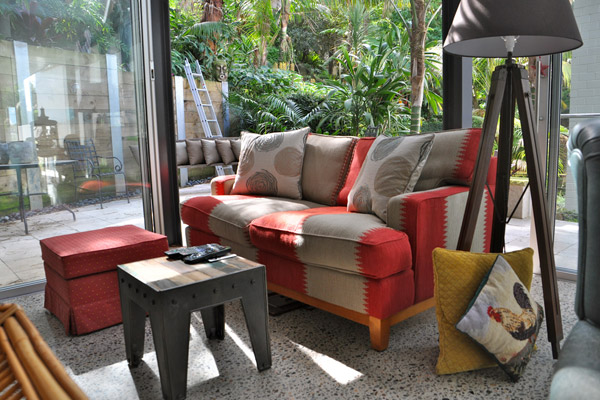 Interior design by Meg Tuckett