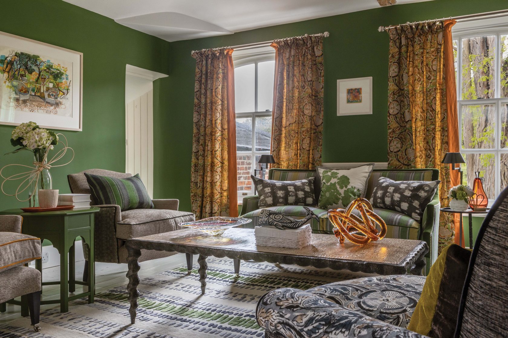 Bespoke handcrafted bags by Meg Tuckett